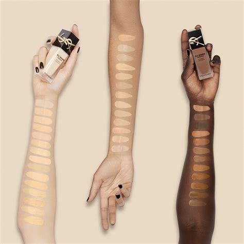 all hours foundation de yves saint laurent opiniones|ysl all hours foundation swatches.